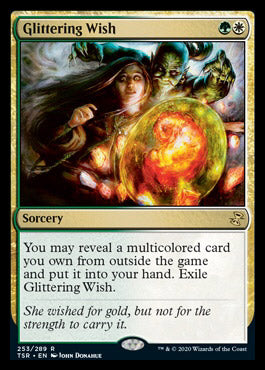 Glittering Wish [Time Spiral Remastered] | Eastridge Sports Cards & Games