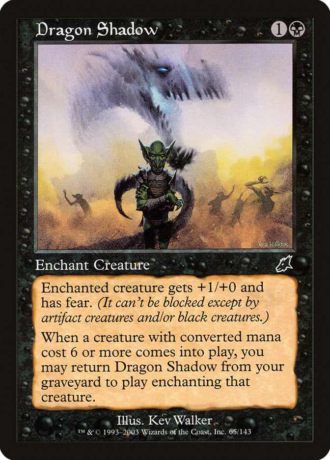 Dragon Shadow [Scourge] | Eastridge Sports Cards & Games