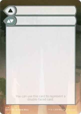 Helper Card (2/9) [Zendikar Rising Tokens] | Eastridge Sports Cards & Games