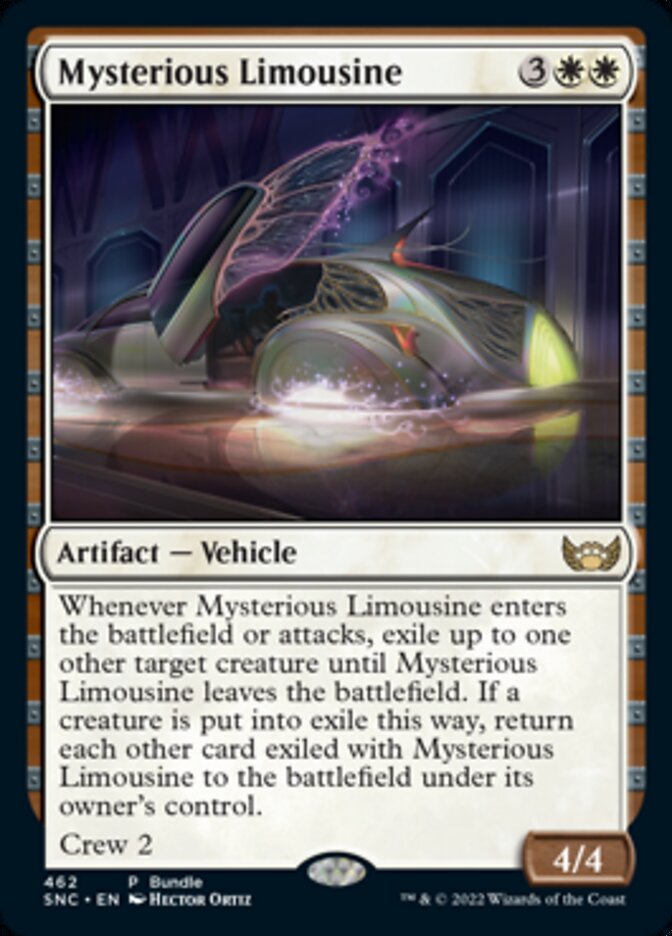 Mysterious Limousine (Bundle) [Streets of New Capenna] | Eastridge Sports Cards & Games