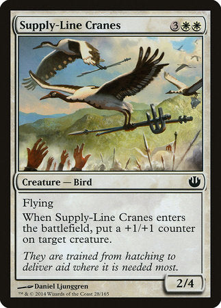 Supply-Line Cranes [Journey into Nyx] | Eastridge Sports Cards & Games