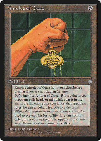 Amulet of Quoz [Ice Age] | Eastridge Sports Cards & Games