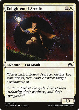 Enlightened Ascetic [Magic Origins] | Eastridge Sports Cards & Games