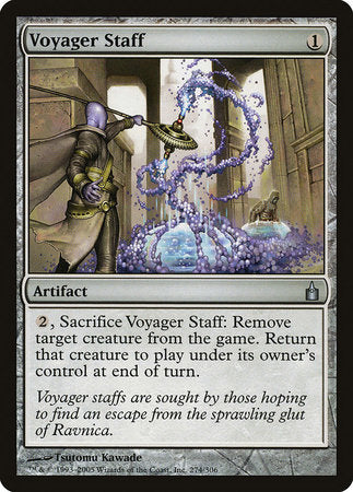 Voyager Staff [Ravnica: City of Guilds] | Eastridge Sports Cards & Games