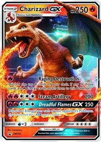 Charizard GX (SM195) (Jumbo Card) [Sun & Moon: Black Star Promos] | Eastridge Sports Cards & Games