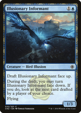 Illusionary Informant [Conspiracy: Take the Crown] | Eastridge Sports Cards & Games