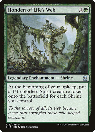 Honden of Life's Web [Eternal Masters] | Eastridge Sports Cards & Games