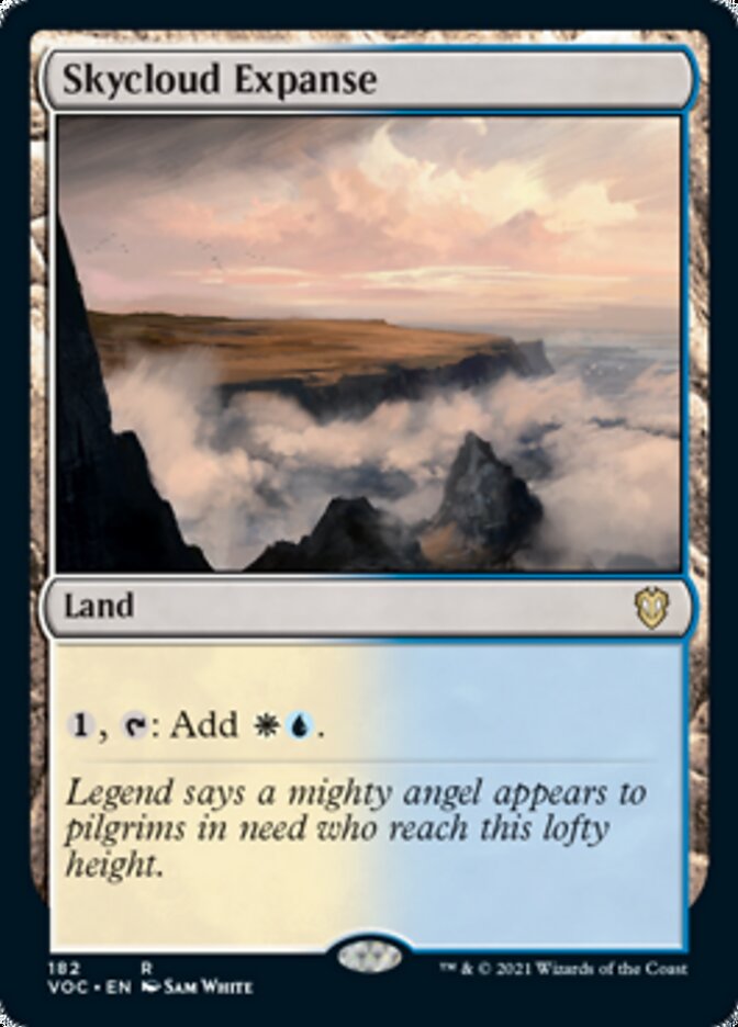 Skycloud Expanse [Innistrad: Crimson Vow Commander] | Eastridge Sports Cards & Games