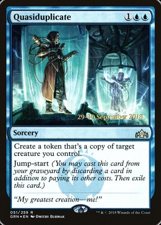 Quasiduplicate [Guilds of Ravnica Promos] | Eastridge Sports Cards & Games