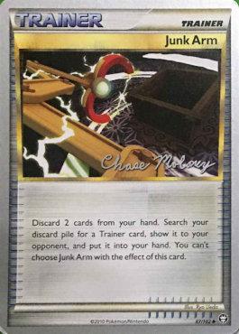 Junk Arm (87/102) (Eeltwo - Chase Moloney) [World Championships 2012] | Eastridge Sports Cards & Games