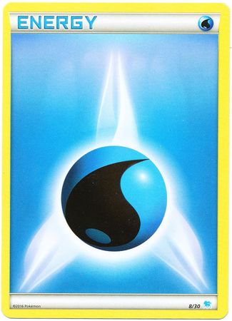 Water Energy (8/30) [XY: Trainer Kit 3 - Suicune] | Eastridge Sports Cards & Games