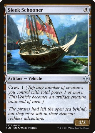 Sleek Schooner [Ixalan] | Eastridge Sports Cards & Games