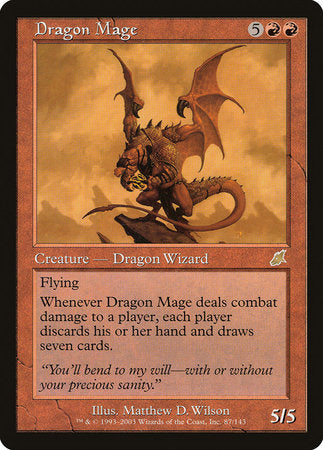 Dragon Mage [Scourge] | Eastridge Sports Cards & Games