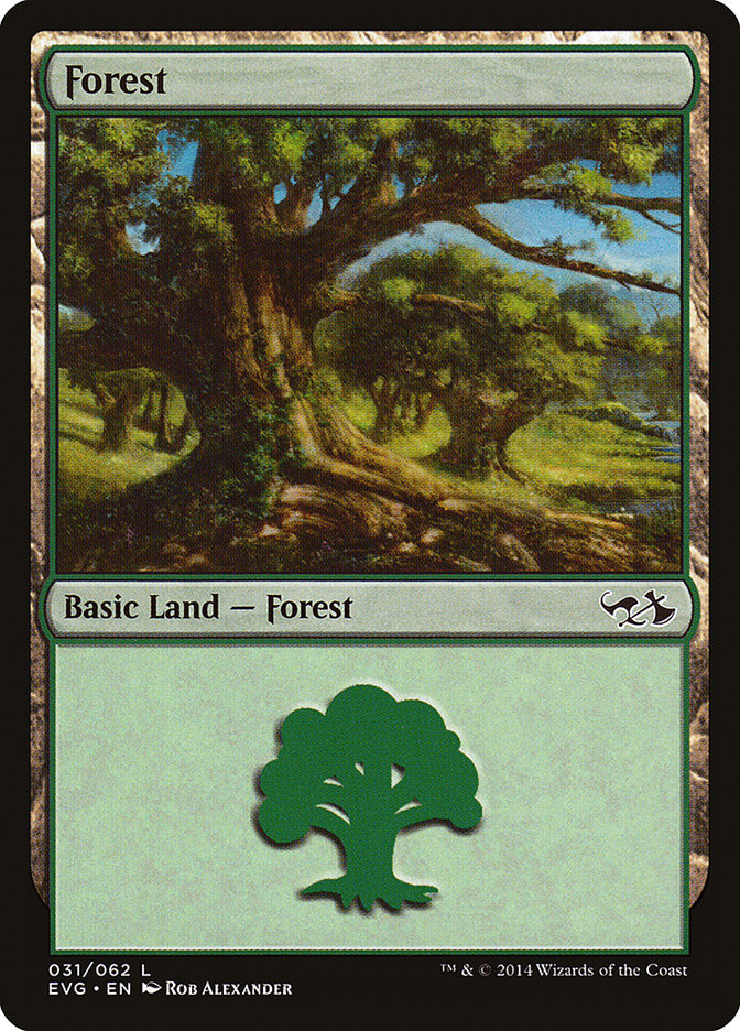 Forest (31) (Elves vs. Goblins) [Duel Decks Anthology] | Eastridge Sports Cards & Games