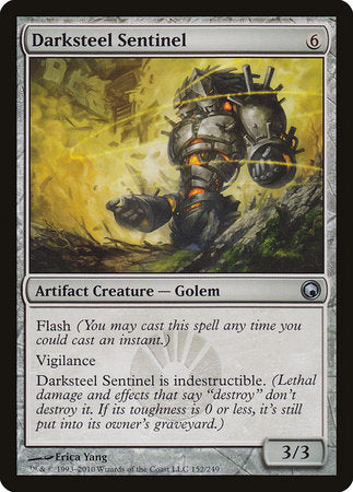 Darksteel Sentinel [Scars of Mirrodin] | Eastridge Sports Cards & Games