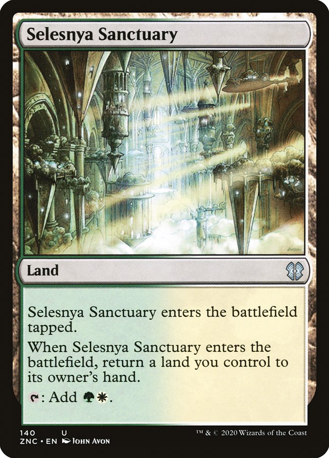 Selesnya Sanctuary [Zendikar Rising Commander] | Eastridge Sports Cards & Games