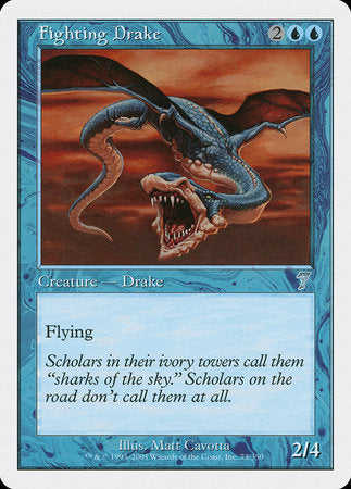 Fighting Drake [Seventh Edition] | Eastridge Sports Cards & Games