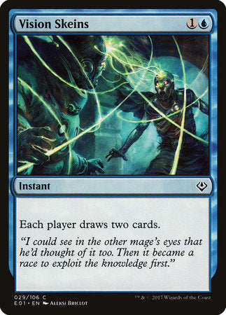 Vision Skeins [Archenemy: Nicol Bolas] | Eastridge Sports Cards & Games