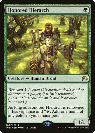 Honored Hierarch [Magic Origins] | Eastridge Sports Cards & Games