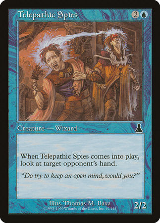 Telepathic Spies [Urza's Destiny] | Eastridge Sports Cards & Games