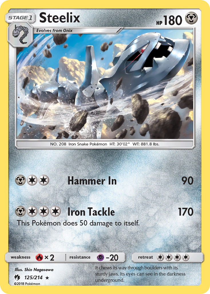 Steelix (125/214) [Sun & Moon: Lost Thunder] | Eastridge Sports Cards & Games