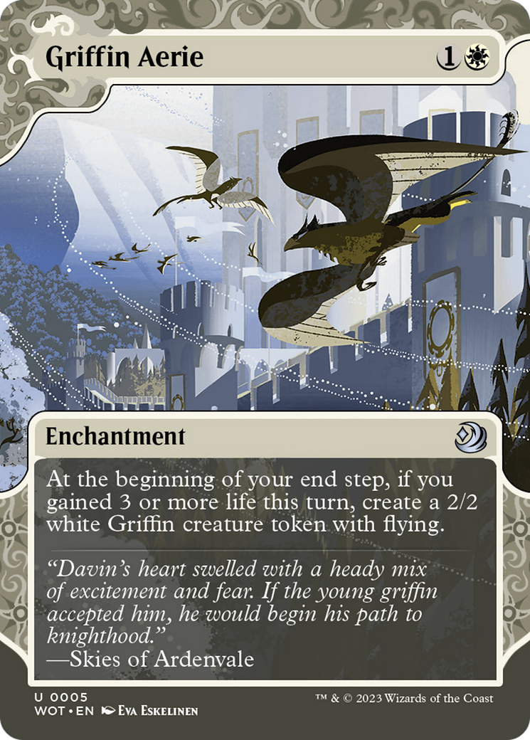 Griffin Aerie [Wilds of Eldraine: Enchanting Tales] | Eastridge Sports Cards & Games