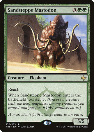 Sandsteppe Mastodon [Fate Reforged] | Eastridge Sports Cards & Games