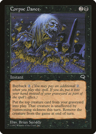 Corpse Dance [Tempest] | Eastridge Sports Cards & Games