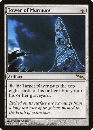 Tower of Murmurs [Mirrodin] | Eastridge Sports Cards & Games