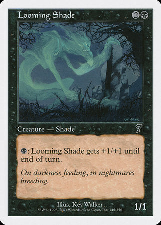 Looming Shade [Seventh Edition] | Eastridge Sports Cards & Games
