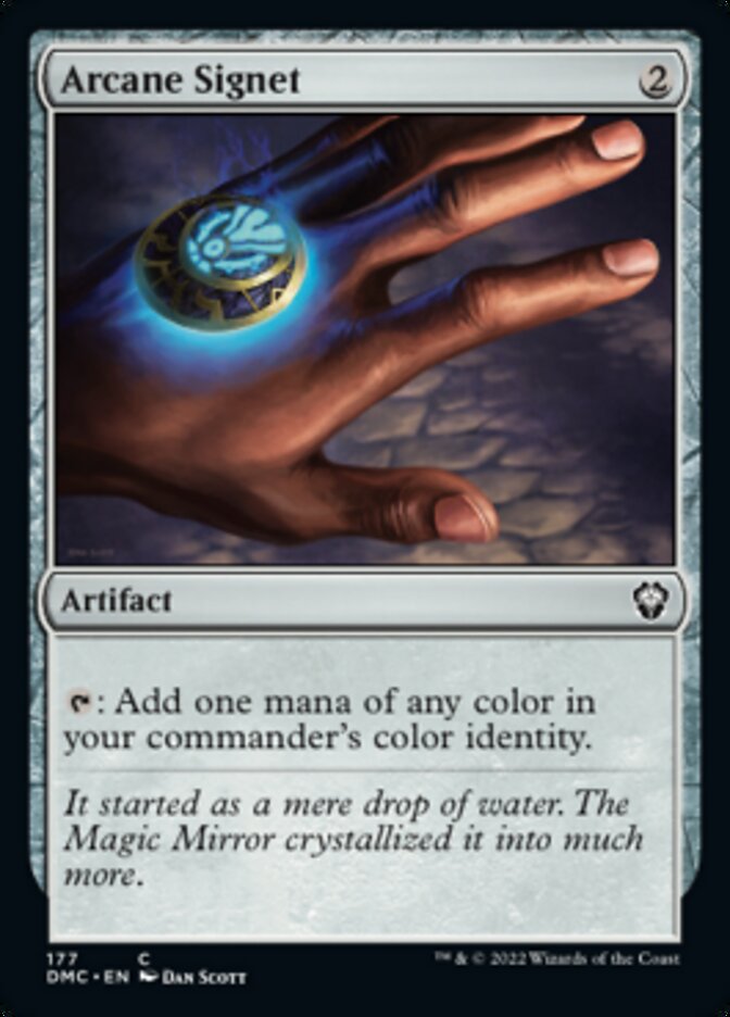 Arcane Signet [Dominaria United Commander] | Eastridge Sports Cards & Games