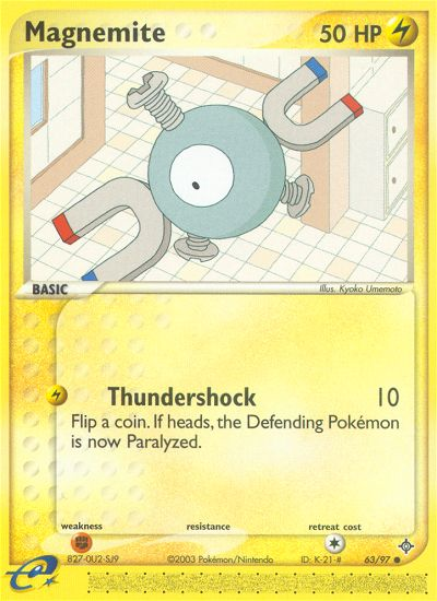 Magnemite (63/97) [EX: Dragon] | Eastridge Sports Cards & Games