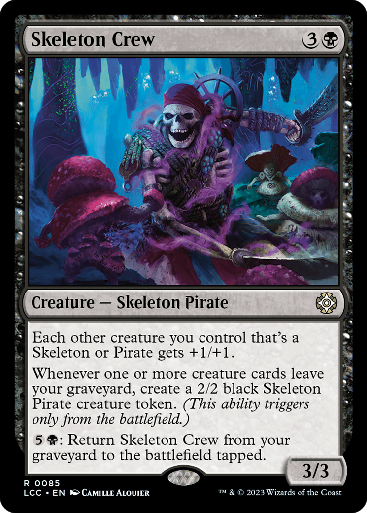 Skeleton Crew [The Lost Caverns of Ixalan Commander] | Eastridge Sports Cards & Games