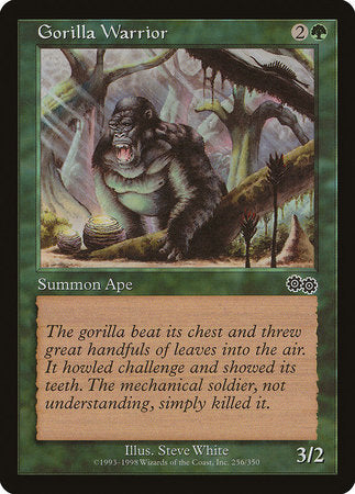 Gorilla Warrior [Urza's Saga] | Eastridge Sports Cards & Games