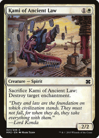 Kami of Ancient Law [Modern Masters 2015] | Eastridge Sports Cards & Games