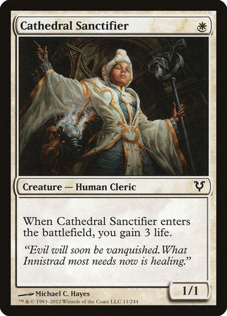 Cathedral Sanctifier [Avacyn Restored] | Eastridge Sports Cards & Games