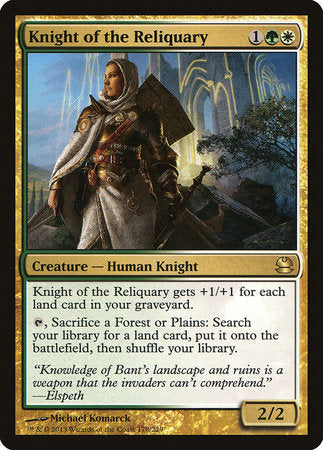 Knight of the Reliquary [Modern Masters] | Eastridge Sports Cards & Games