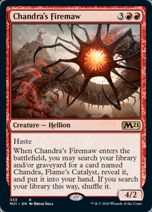 Chandra's Firemaw [Core Set 2021] | Eastridge Sports Cards & Games