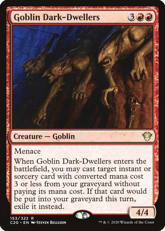 Goblin Dark-Dwellers [Commander 2020] | Eastridge Sports Cards & Games