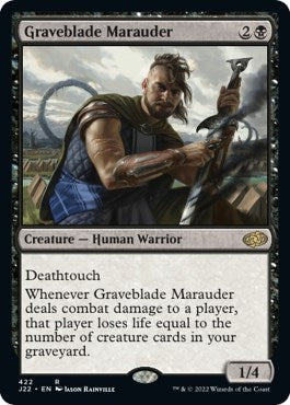 Graveblade Marauder [Jumpstart 2022] | Eastridge Sports Cards & Games