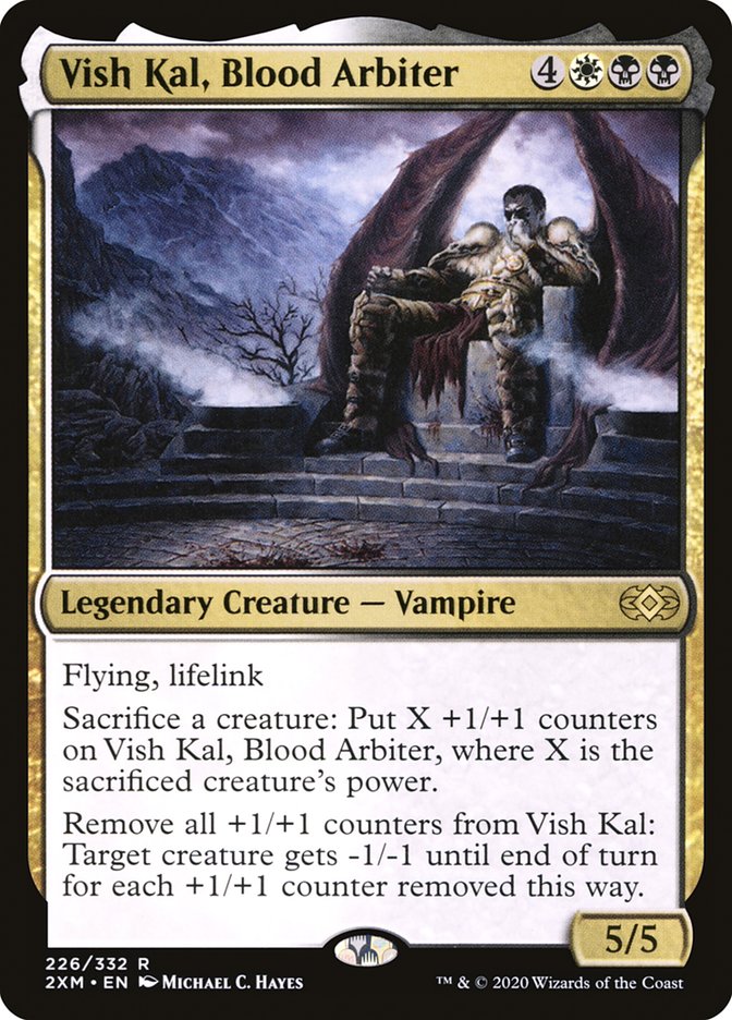 Vish Kal, Blood Arbiter [Double Masters] | Eastridge Sports Cards & Games