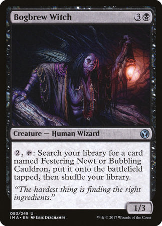 Bogbrew Witch [Iconic Masters] | Eastridge Sports Cards & Games