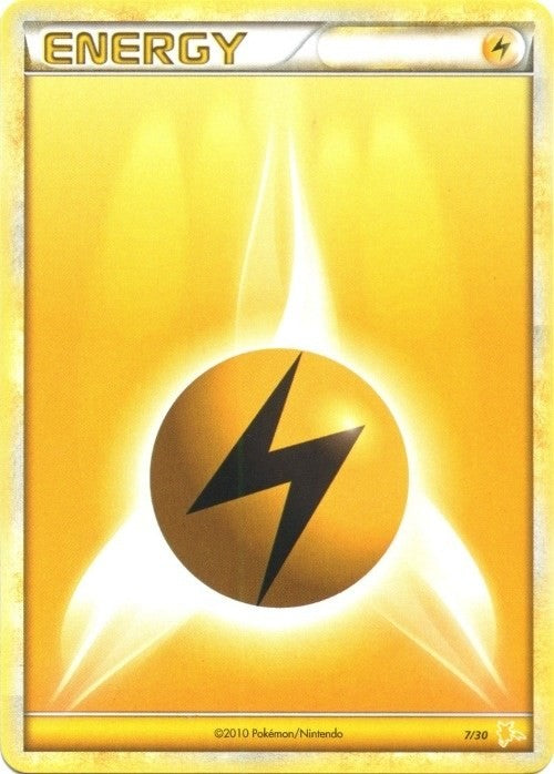 Lightning Energy (7/30) [HeartGold & SoulSilver: Trainer Kit - Raichu] | Eastridge Sports Cards & Games