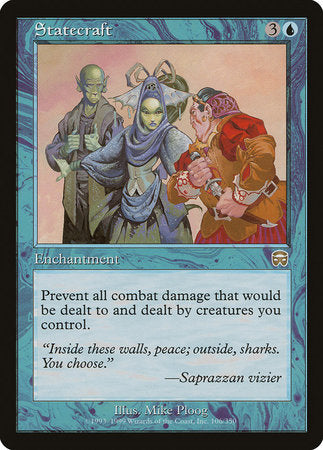 Statecraft [Mercadian Masques] | Eastridge Sports Cards & Games
