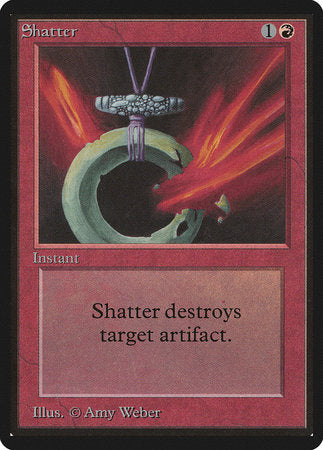 Shatter [Limited Edition Beta] | Eastridge Sports Cards & Games