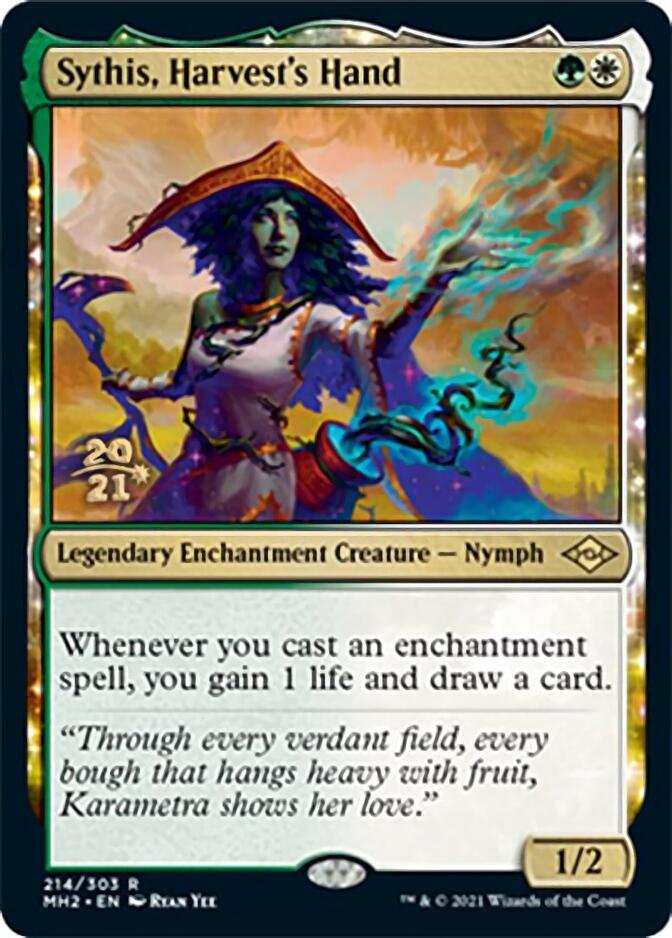 Sythis, Harvest's Hand [Modern Horizons 2 Prerelease Promos] | Eastridge Sports Cards & Games