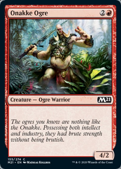 Onakke Ogre [Core Set 2021] | Eastridge Sports Cards & Games