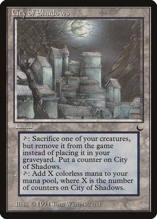 City of Shadows [The Dark] | Eastridge Sports Cards & Games