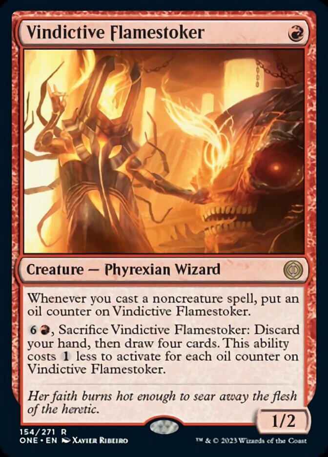 Vindictive Flamestoker [Phyrexia: All Will Be One] | Eastridge Sports Cards & Games