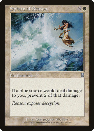 Sphere of Reason [Odyssey] | Eastridge Sports Cards & Games